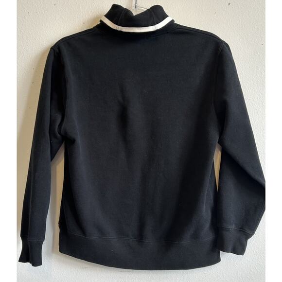 Polo Ralph Lauren Shawl Collar Pullover Sweatshirt Stripe Women S/M, Kid XL - Picture 5 of 12